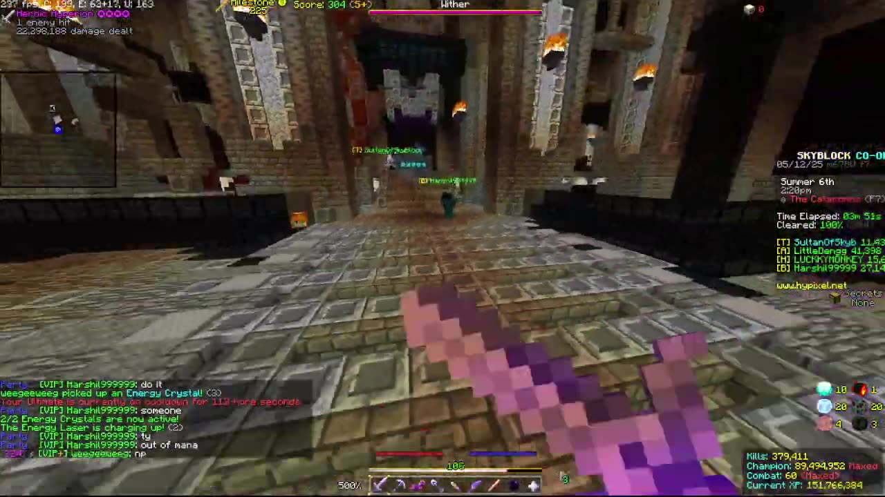 Skyblock FLOOR 7 [#2382]