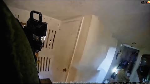 Las Vegas Swat Team Take Out Suspected Car Thief With a Toy Gun