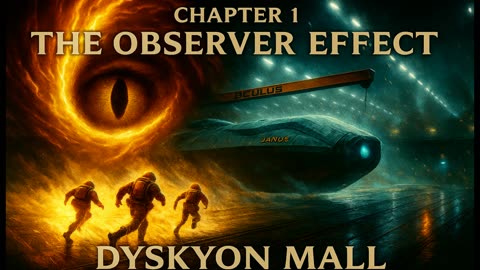 Dyskyon Mall - Chapter 1: THE 0B5ΞR/ΞR ∑FFΞC† | A Sci-Fi Horror Audiodrama