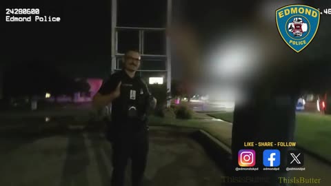 Edmond police warn against drunk driving after body cam video shows 'Dancing Queen'