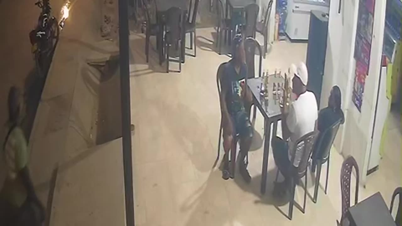 Video: así fue el atentado que dejó un policía muerto en Pasacaballos
