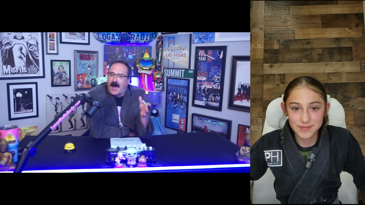 INTERVIEW with 9 YEAR OLD BJJ FIGHTER VIOLET RAZO