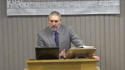 Wednesday Evening Preaching Service