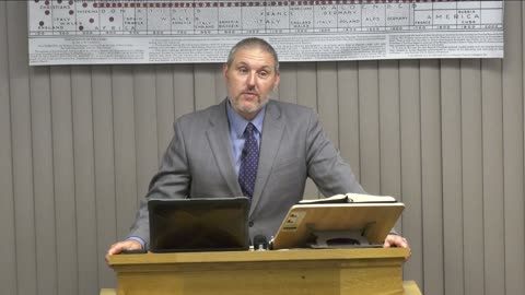 Wednesday Evening Preaching Service