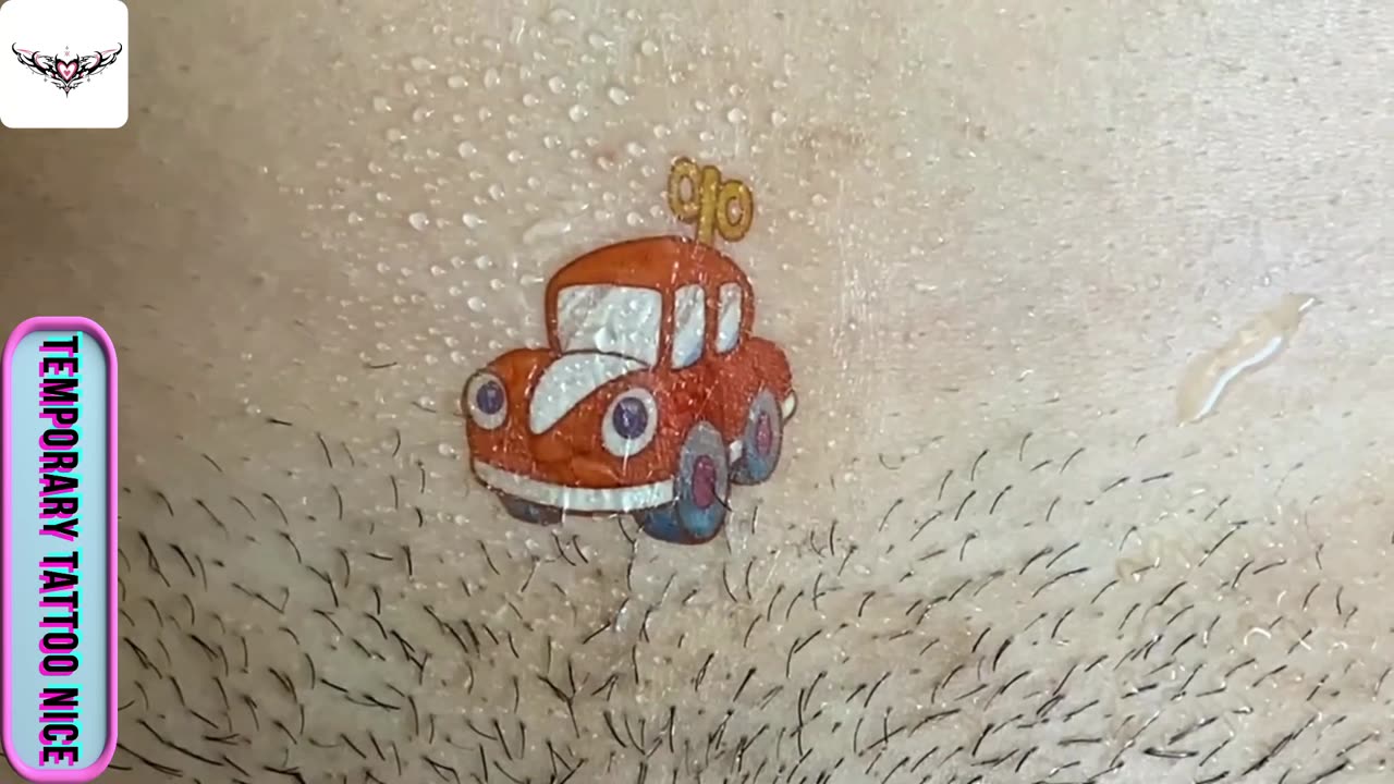 carton cars tattos#temporarytattoo #temporarytattoos #temporarytattosticker
