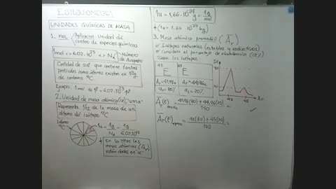 ASEUNI PARALELO | Semana 08 | Química