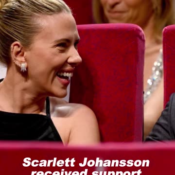 Colin Jost Supports Scarlett Johansson at Her First Film Screening as Director - WorldEye
