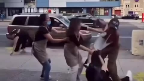 Black On Asian Violence