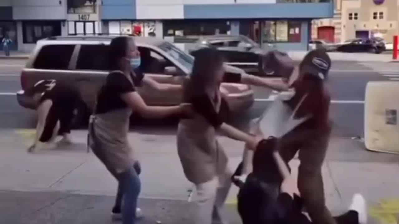 Black On Asian Violence