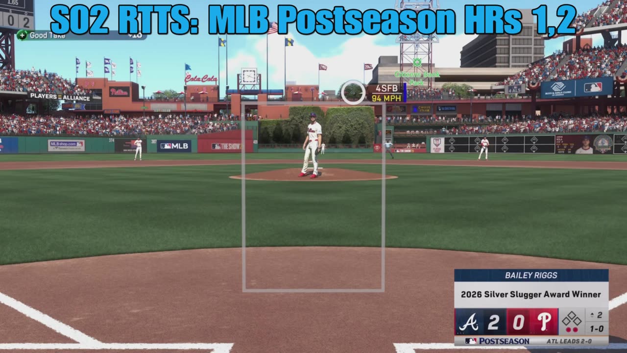 S02 RTTS: MLB Postseason HRs 1,2