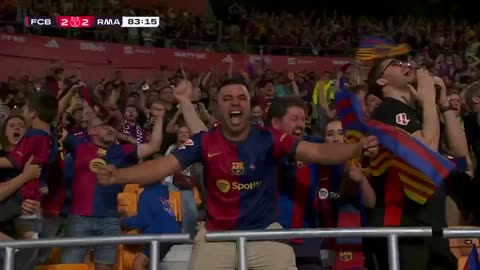 Barcelona - Real Madrid 3:2 | 26. 04. 2025 | Copa del Rey