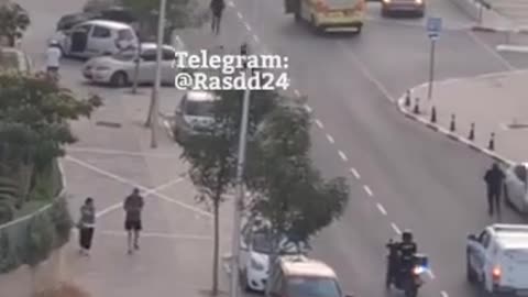 🚀🔥 Israel Iran War | Second Footage: Missile Strike in Be'er Sheva | RCF