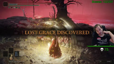 Randomized weapons and Bosses! (ELDEN RING)