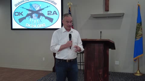 Charles McCall on abiding by the Constitution and Republican Party Platform