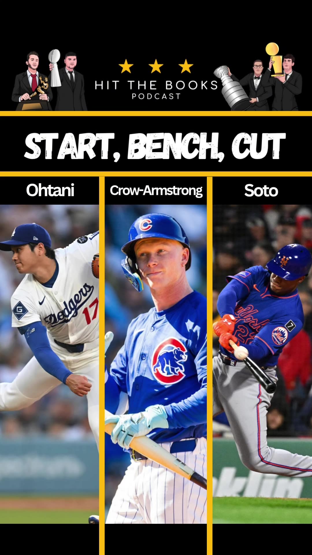 NL MVP Start, Bench, Cut!