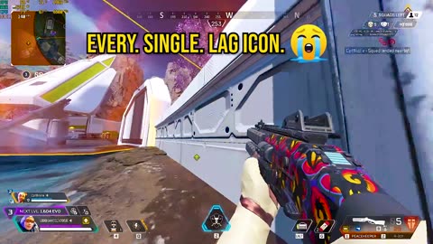 Lagging HARD But Still Clutched! ⚡ Wattson 2 Kills, 405 DMG | Apex Legends Storm Point