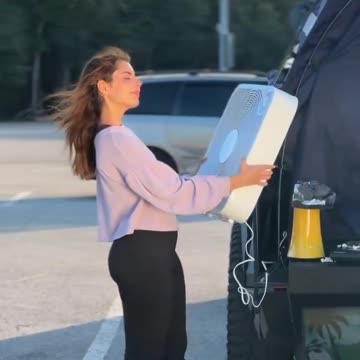 GenZ Influerncer Explains Living in a Cybertruck With Her Best Friend