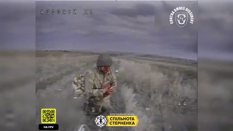 📱🔍 Ukraine Russia War | Russian Soldier Ignored FPV Drone | RCF