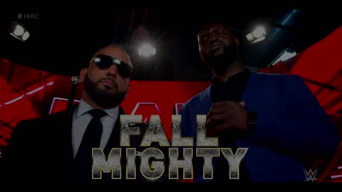 MVP drops “Fall Mighty” diss track on Bobby Lashley @wwefree