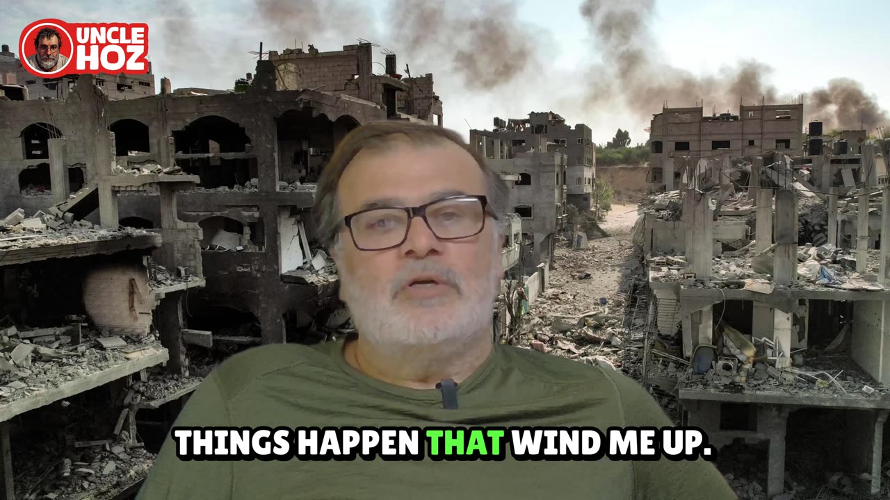 Uncle Hoz #29 Voices Silenced: The Tragedy of Anas El-Sharif