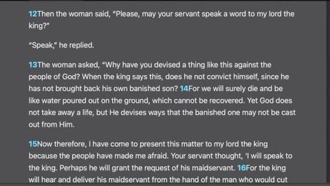 2 Samuel 14