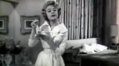 Commercial - Lustre Creme Shampoo w Sandra Dee