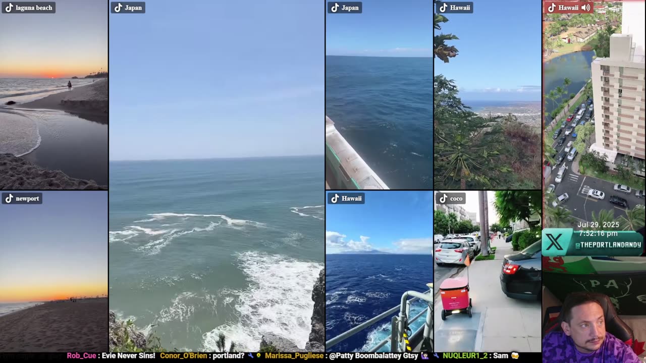 🔴 Live Tsunami Watch 2025