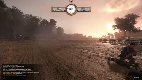 War of Rights: 6th NYV, HDC 26 -July-2025 round 1.