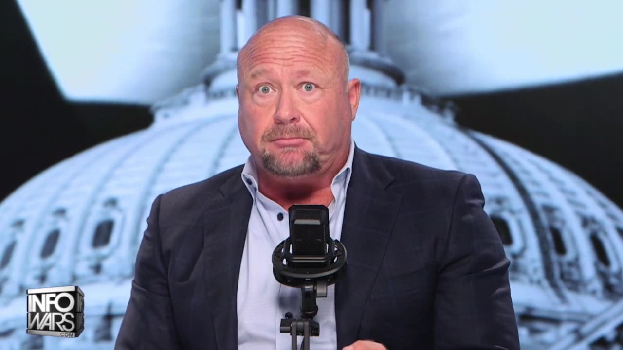 The Alex Jones Show in Full HD for October 30, 2025.