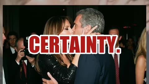 Fact Check: Image Showing Melania Trump Kissing Jeffrey Epstein On The Lips Is NOT Real -- It's AI