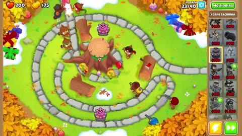Bloons TD 6 Tree Hole Easy Round V23 0001