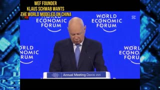 The WEF wants the world modelled on communist China