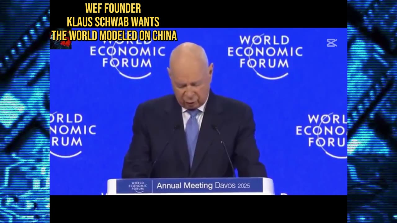 The WEF wants the world modelled on communist China