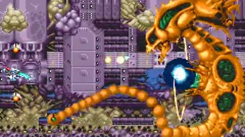 Game Boy Advance Longplay 264 R-Type III The Third Lightning