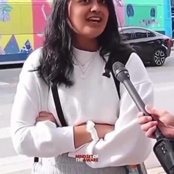 How do you destroy the entire worldview of a feminist with one simple question