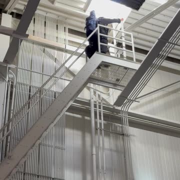 No more F*cking around- snipers getting set at Trump's rally here in Macomb County, Michigan.