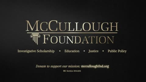 Peter A. McCullough: "Fino ad oggi hanno ucciso 560 mila americani con le iniezioni MRNA"