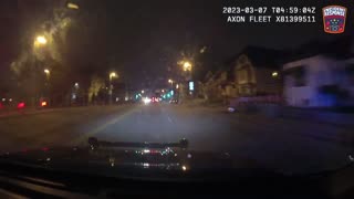 Dash Cam: Milwaukee Police Chase, Man Arrested