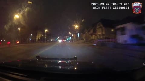 Dash Cam: Milwaukee Police Chase, Man Arrested