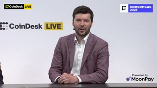 CoinDesk Live at Consensus 2025 - Day 2