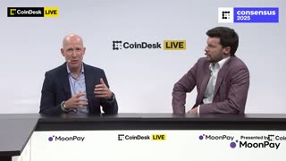 CoinDesk Live at Consensus 2025 - Day 2