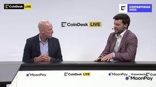 CoinDesk Live at Consensus 2025 - Day 2