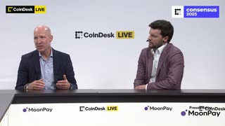 CoinDesk Live at Consensus 2025 - Day 2