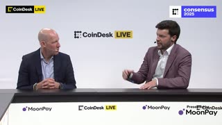 CoinDesk Live at Consensus 2025 - Day 2
