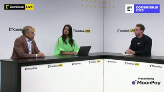 CoinDesk Live at Consensus 2025 - Day 2
