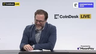 CoinDesk Live at Consensus 2025 - Day 2