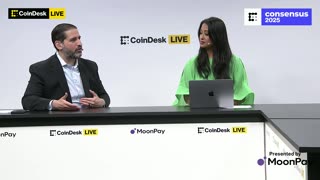 CoinDesk Live at Consensus 2025 - Day 2