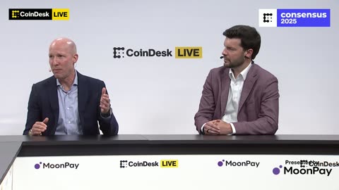 CoinDesk Live at Consensus 2025 - Day 2