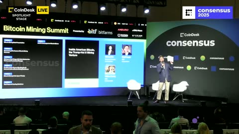 CoinDesk Live at Consensus 2025 - Day 2