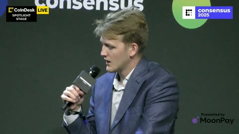 CoinDesk Live at Consensus 2025 - Day 2